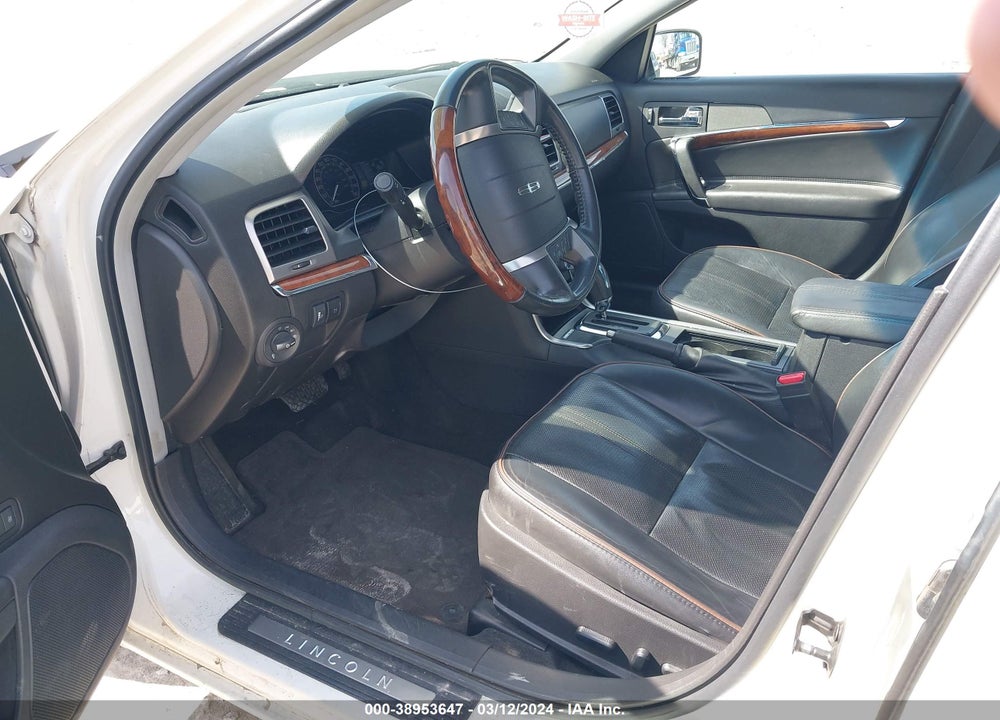 2012 LINCOLN MKZ HYBRID VIN: 3LNDL2L34CR824836
