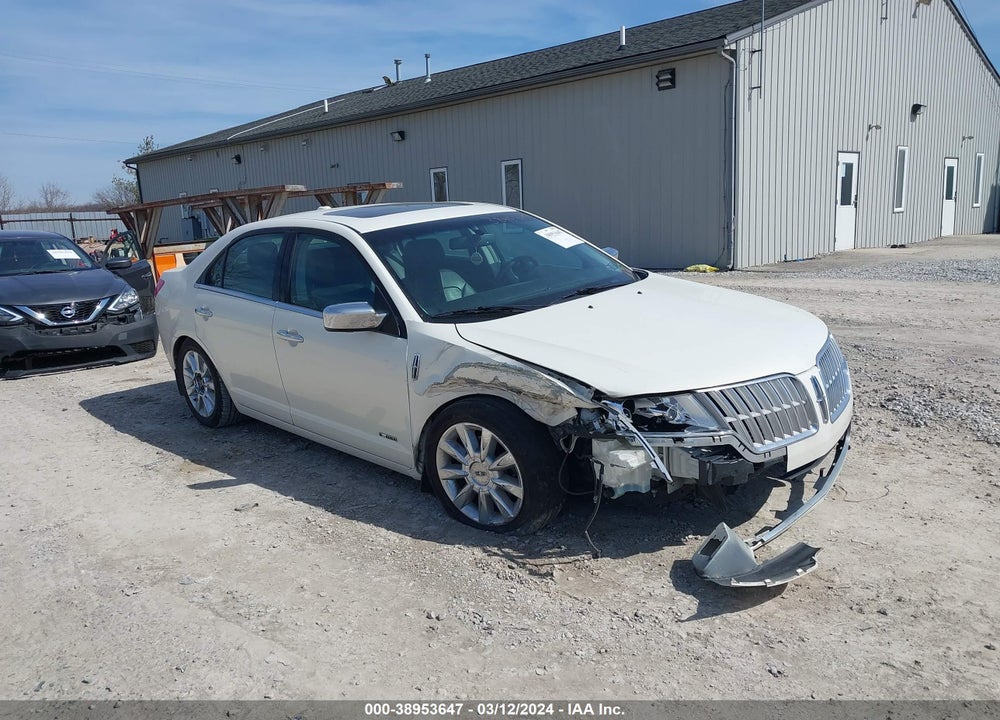 2012 LINCOLN MKZ HYBRID VIN: 3LNDL2L34CR824836