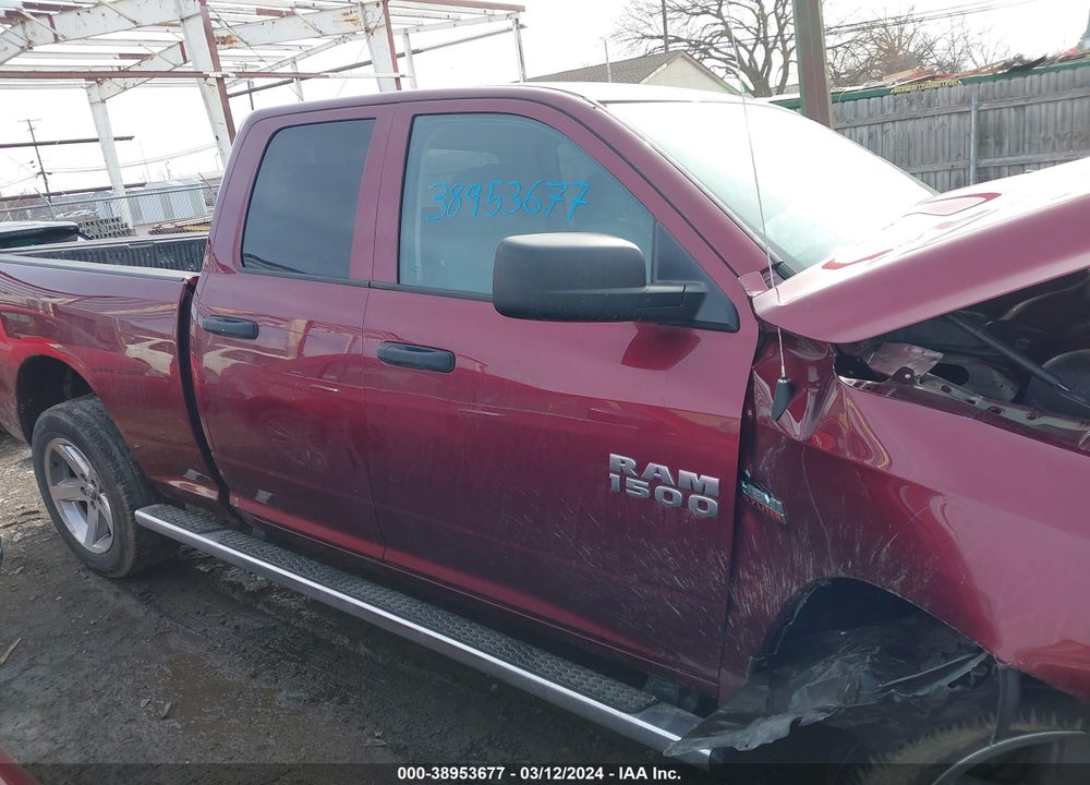 2017 RAM 1500 EXPRESS QUAD CAB 4X4 6'4 BOX VIN: 1C6RR7FT3HS759739
