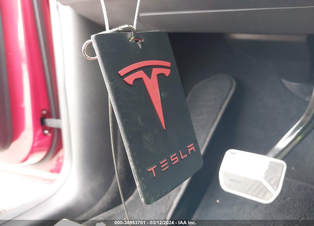 2021 TESLA MODEL Y LONG RANGE DUAL MOTOR ALL-WHEEL DRIVE VIN: 5YJYGDEE1MF118351
