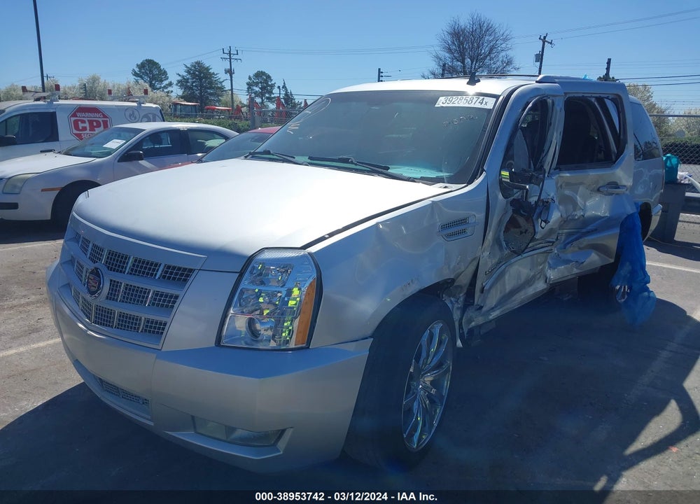2012 CADILLAC ESCALADE PREMIUM VIN: 1GYS3CEF9CR307899