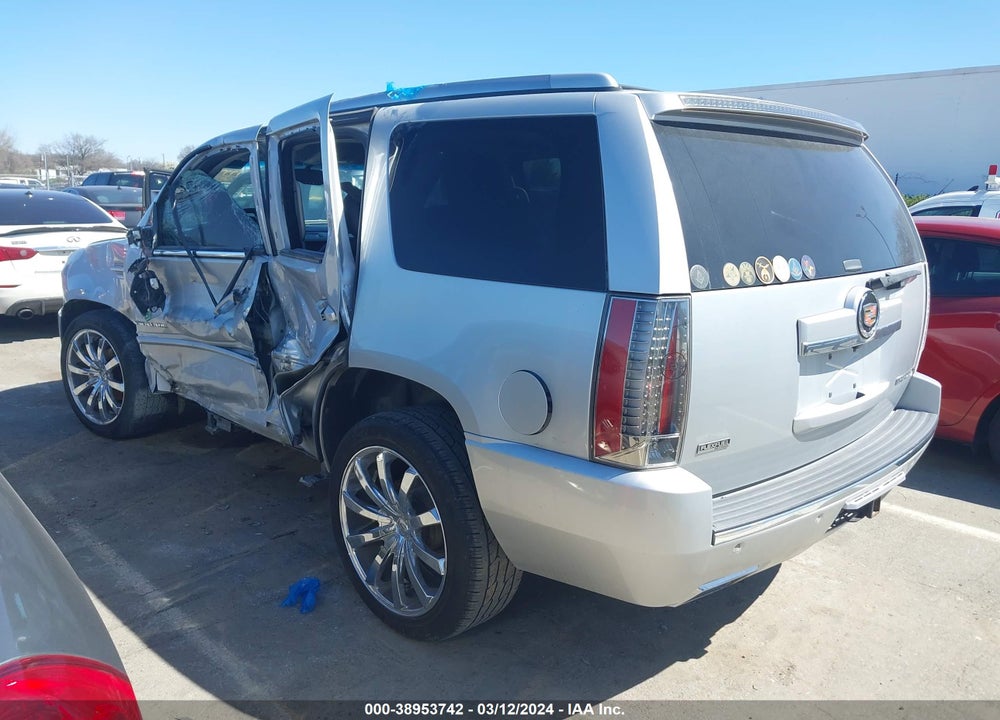 2012 CADILLAC ESCALADE PREMIUM VIN: 1GYS3CEF9CR307899