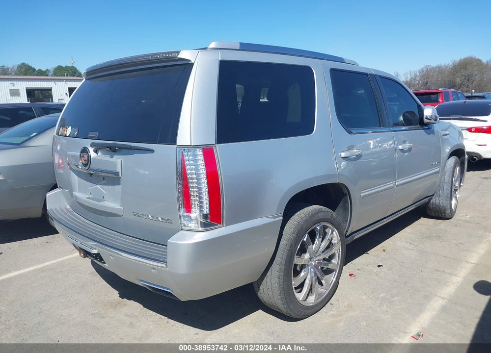 2012 CADILLAC ESCALADE PREMIUM VIN: 1GYS3CEF9CR307899