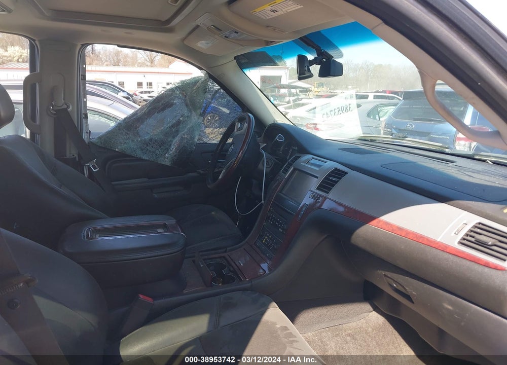 2012 CADILLAC ESCALADE PREMIUM VIN: 1GYS3CEF9CR307899