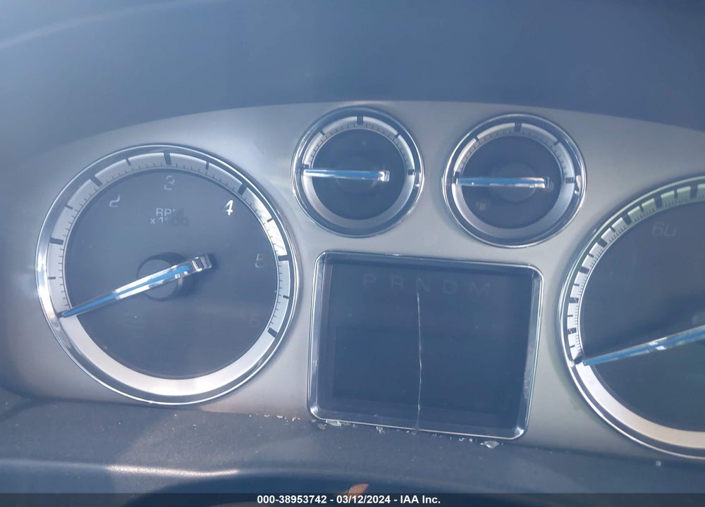 2012 CADILLAC ESCALADE PREMIUM VIN: 1GYS3CEF9CR307899