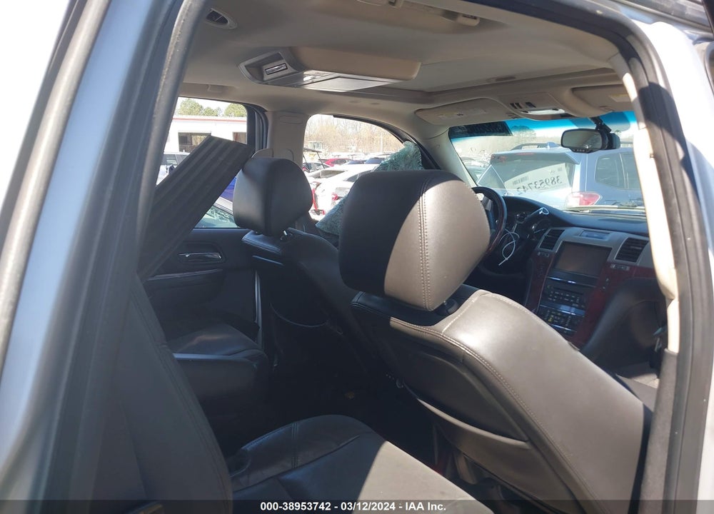 2012 CADILLAC ESCALADE PREMIUM VIN: 1GYS3CEF9CR307899