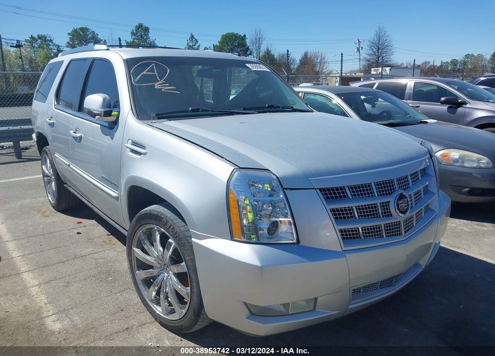 2012 CADILLAC ESCALADE PREMIUM VIN: 1GYS3CEF9CR307899