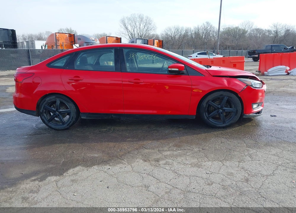 2017 FORD FOCUS SEL VIN: 1FADP3H26HL264439
