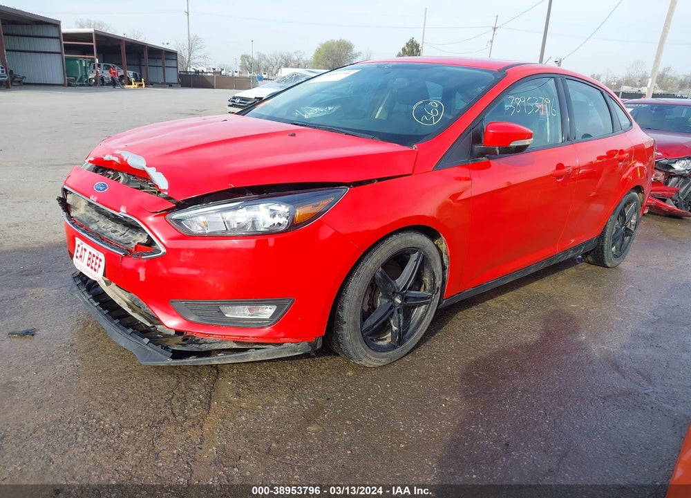 2017 FORD FOCUS SEL VIN: 1FADP3H26HL264439