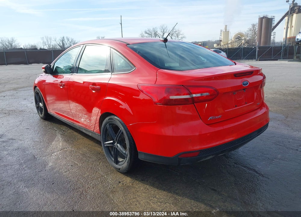 2017 FORD FOCUS SEL VIN: 1FADP3H26HL264439