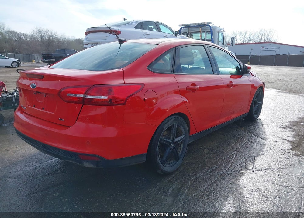 2017 FORD FOCUS SEL VIN: 1FADP3H26HL264439