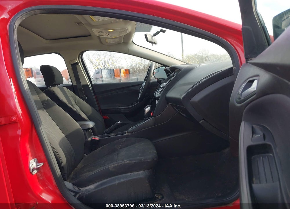 2017 FORD FOCUS SEL VIN: 1FADP3H26HL264439