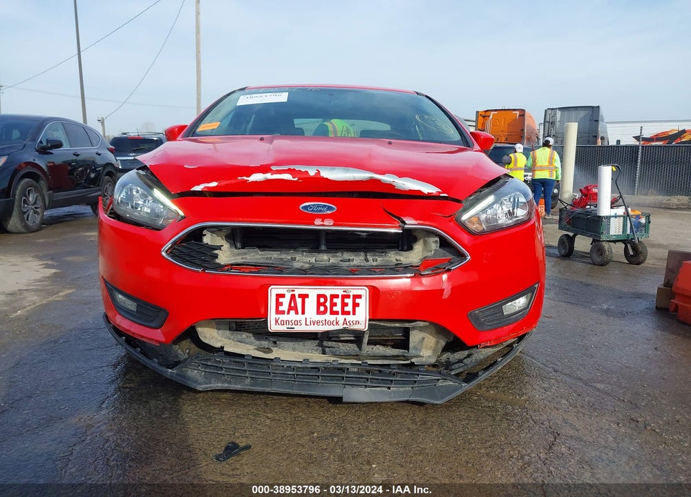 2017 FORD FOCUS SEL VIN: 1FADP3H26HL264439