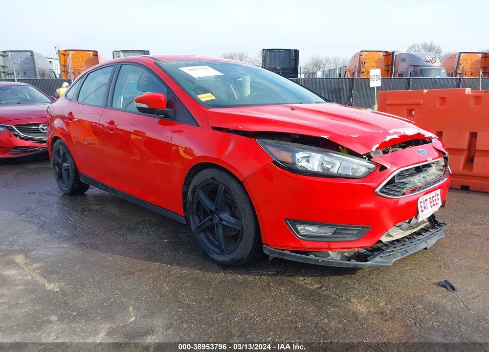 2017 FORD FOCUS SEL VIN: 1FADP3H26HL264439