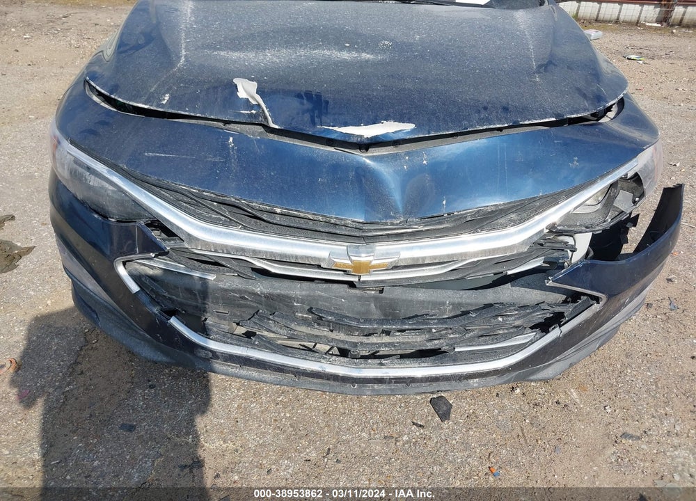2021 CHEVROLET MALIBU FWD LT VIN: 1G1ZD5ST8MF022324