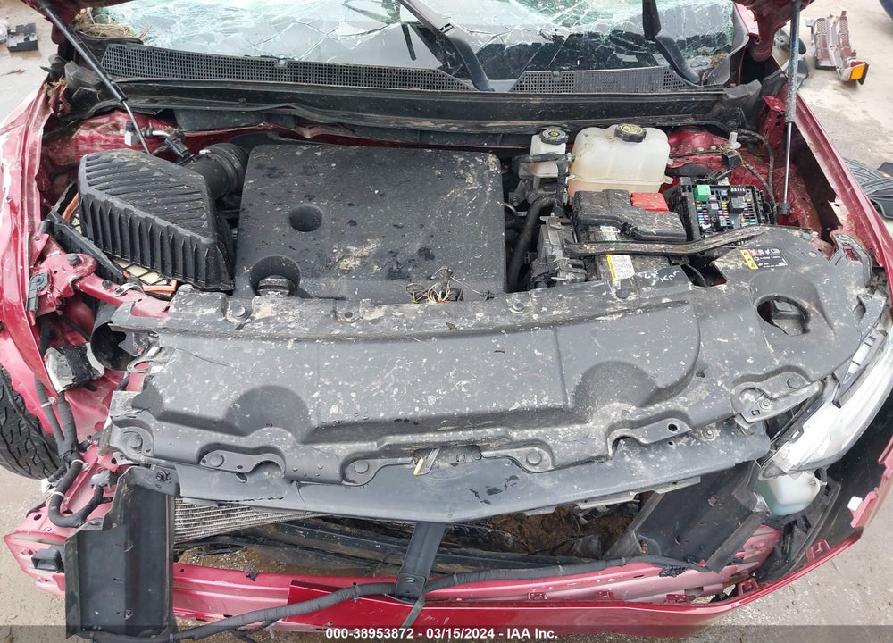 2021 CHEVROLET TRAVERSE VIN: 1GNEVJKW9MJ142403
