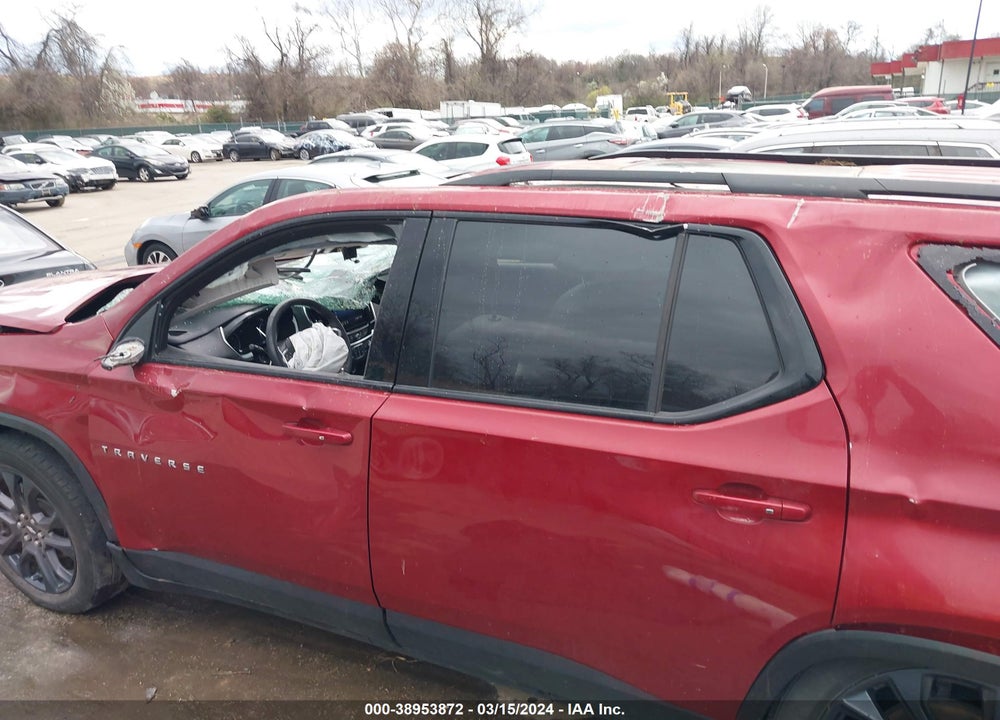 2021 CHEVROLET TRAVERSE VIN: 1GNEVJKW9MJ142403