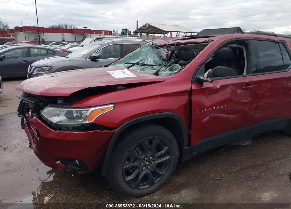 2021 CHEVROLET TRAVERSE VIN: 1GNEVJKW9MJ142403