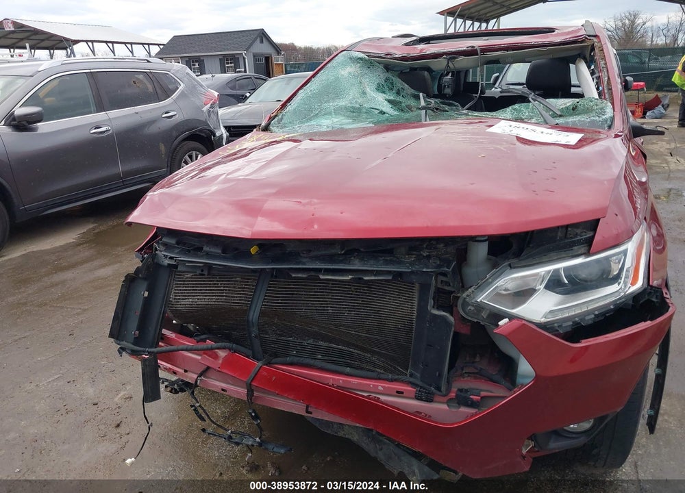 2021 CHEVROLET TRAVERSE VIN: 1GNEVJKW9MJ142403