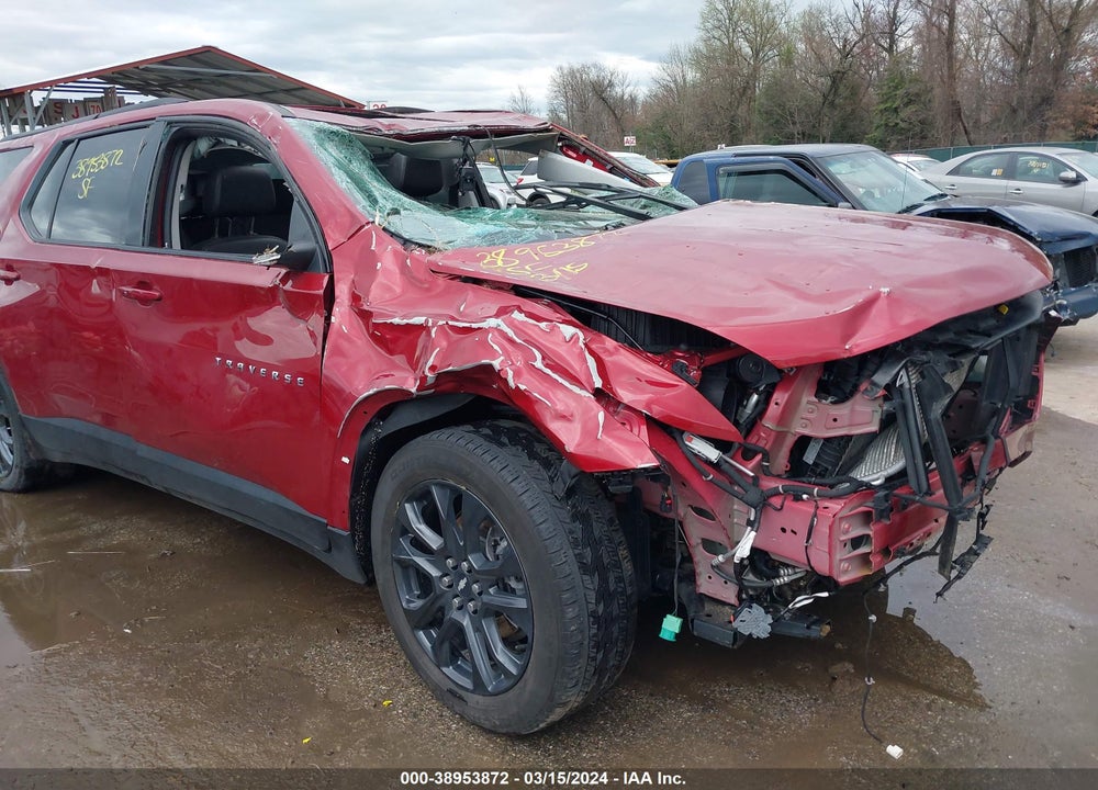 2021 CHEVROLET TRAVERSE VIN: 1GNEVJKW9MJ142403