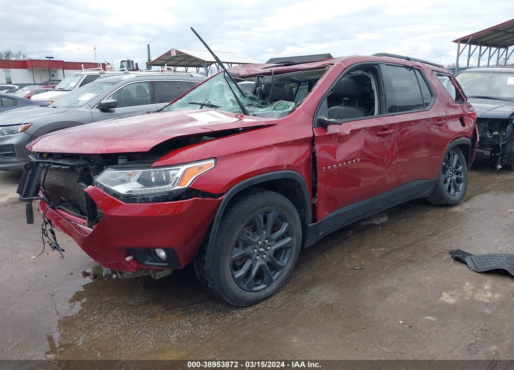 2021 CHEVROLET TRAVERSE VIN: 1GNEVJKW9MJ142403