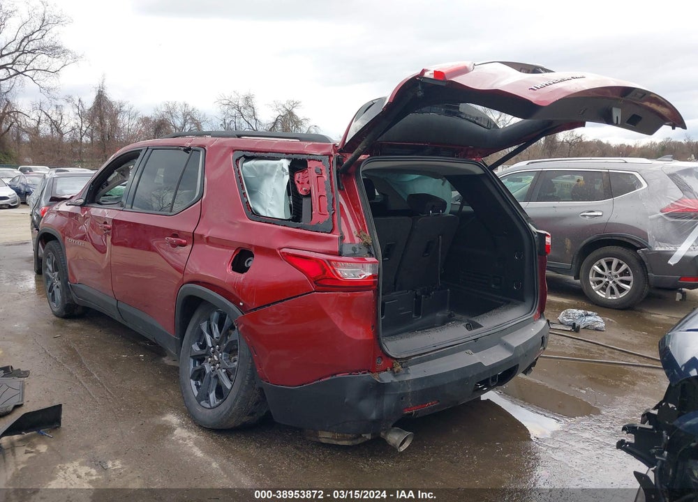 2021 CHEVROLET TRAVERSE VIN: 1GNEVJKW9MJ142403
