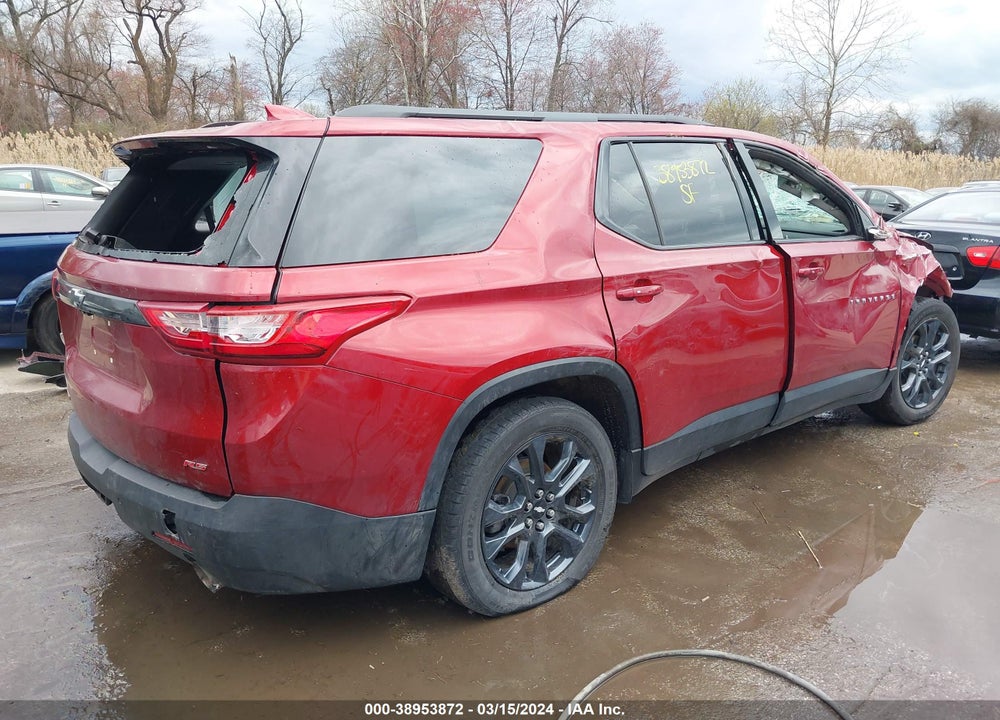 2021 CHEVROLET TRAVERSE VIN: 1GNEVJKW9MJ142403