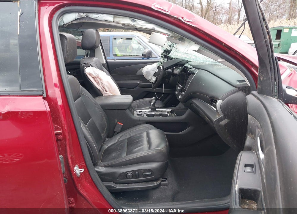 2021 CHEVROLET TRAVERSE VIN: 1GNEVJKW9MJ142403
