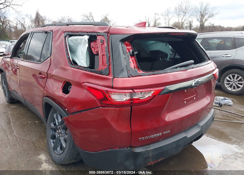 2021 CHEVROLET TRAVERSE VIN: 1GNEVJKW9MJ142403