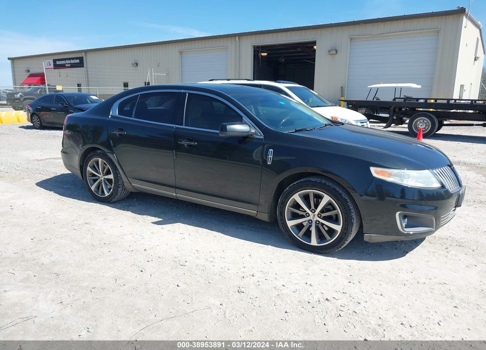2009 LINCOLN MKS VIN: 1LNHM94R09G613689