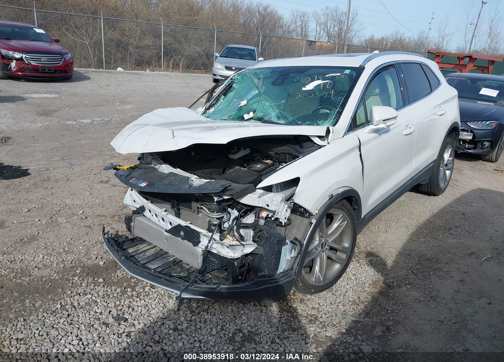 2016 LINCOLN MKC RESERVE VIN: 5LMCJ3D95GUJ11675