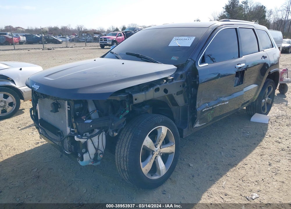 2015 JEEP GRAND CHEROKEE LIMITED VIN: 1C4RJFBG7FC954589