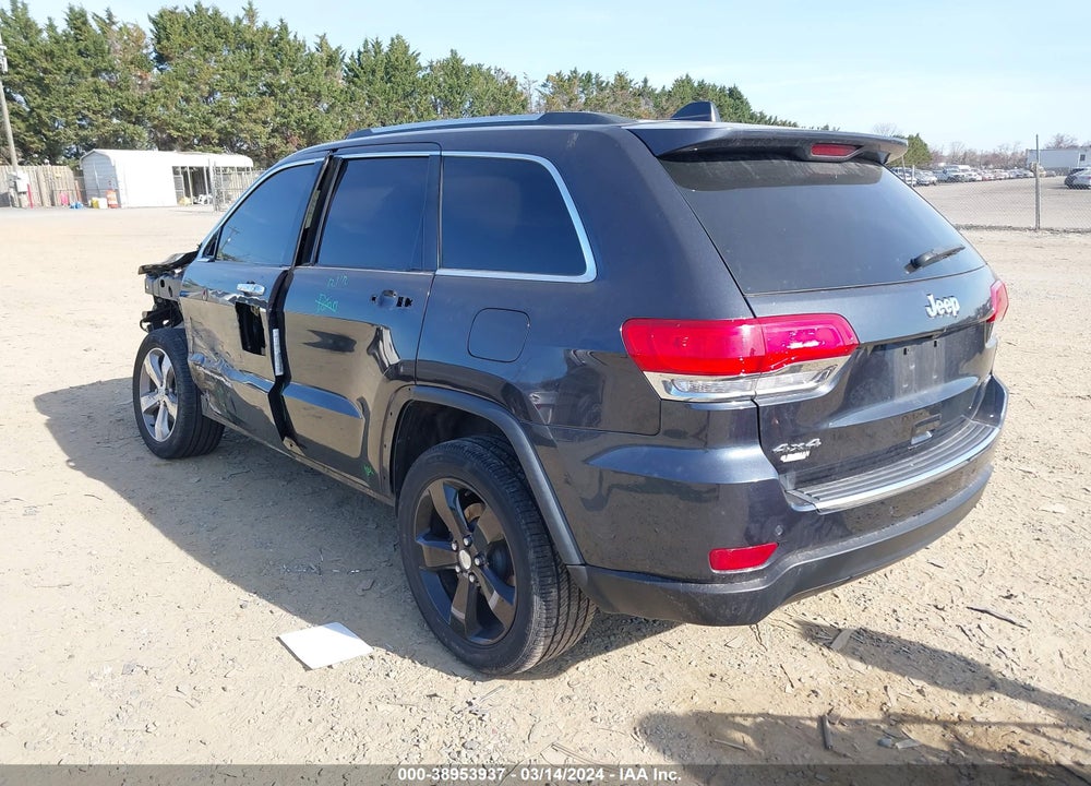 2015 JEEP GRAND CHEROKEE LIMITED VIN: 1C4RJFBG7FC954589