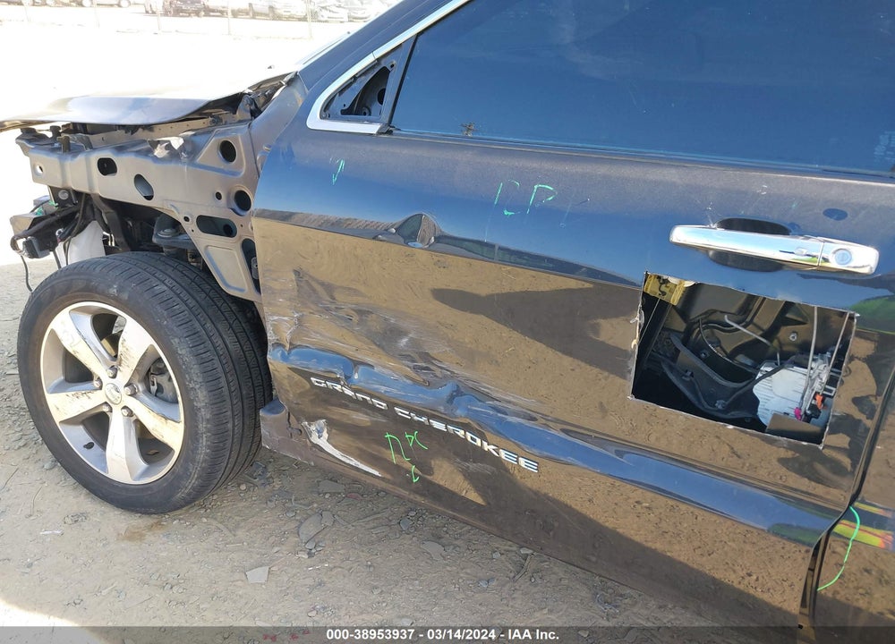 2015 JEEP GRAND CHEROKEE LIMITED VIN: 1C4RJFBG7FC954589
