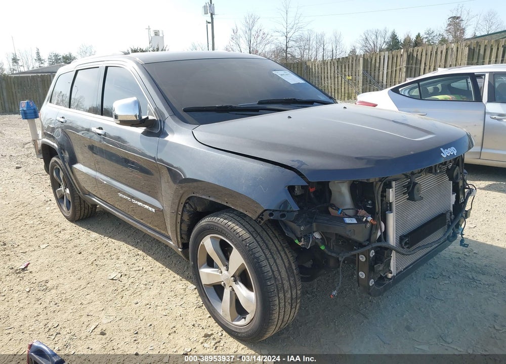 2015 JEEP GRAND CHEROKEE LIMITED VIN: 1C4RJFBG7FC954589