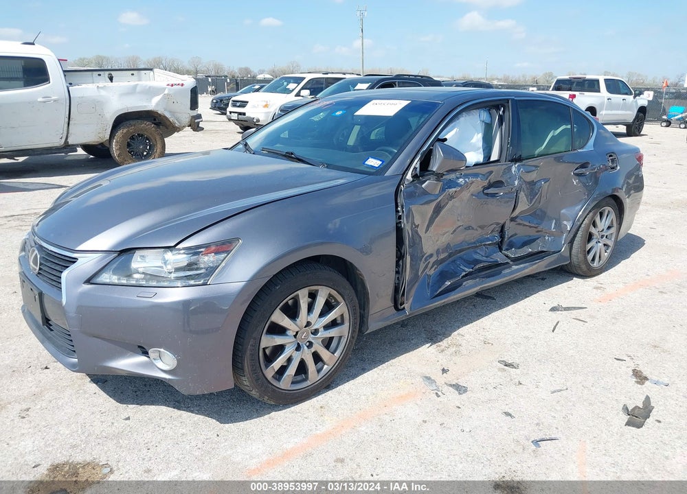 2014 LEXUS GS 350 VIN: JTHCE1BL1E5025851