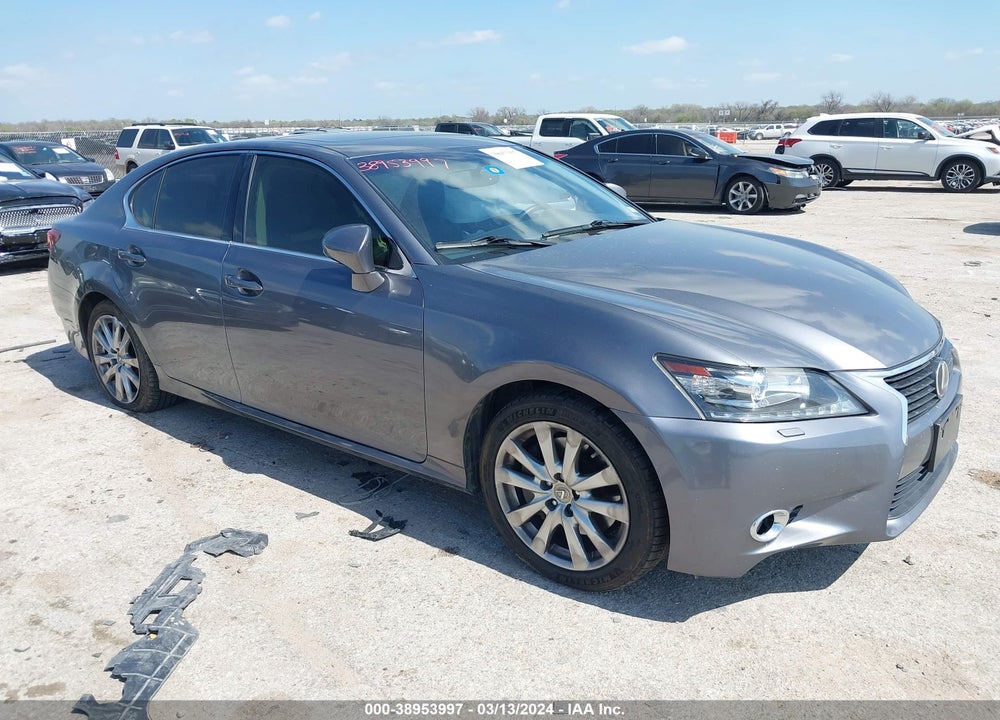 2014 LEXUS GS 350 VIN: JTHCE1BL1E5025851