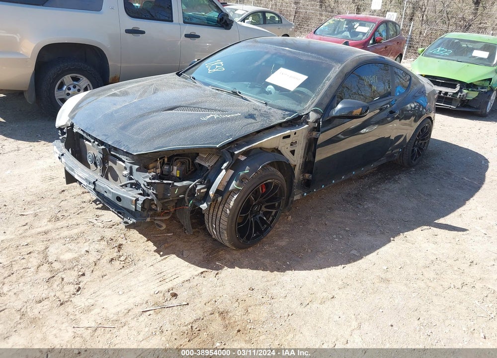 2013 HYUNDAI GENESIS 3.8 R-SPEC VIN: KMHHU6KJ1DU083299