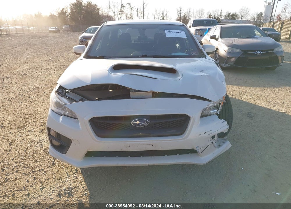 2017 SUBARU WRX PREMIUM VIN: JF1VA1E61H9828304