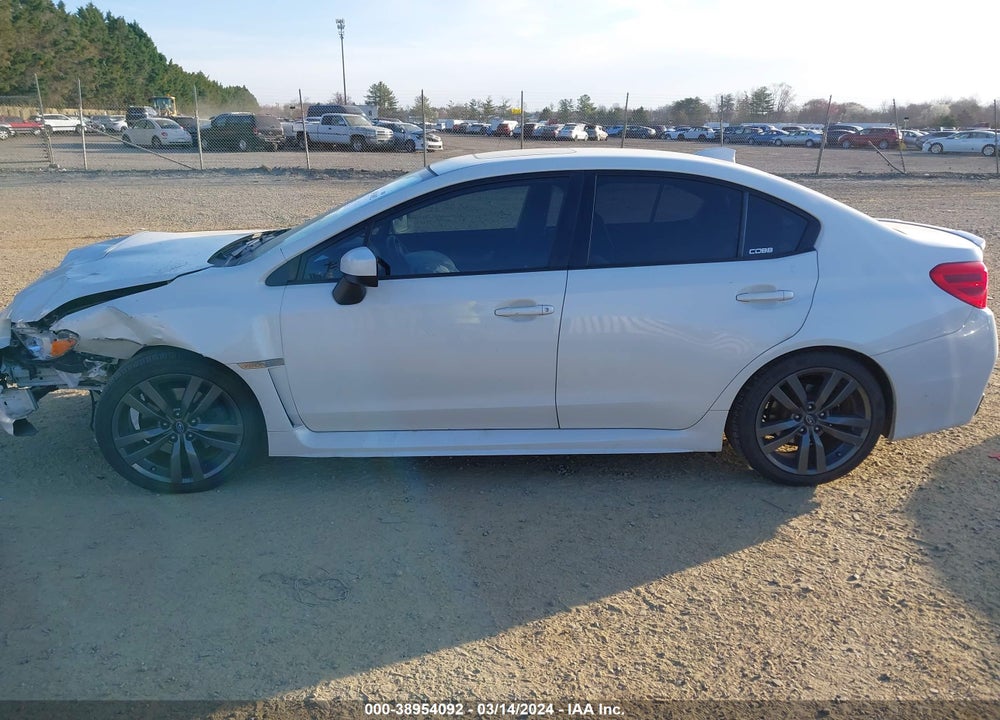 2017 SUBARU WRX PREMIUM VIN: JF1VA1E61H9828304