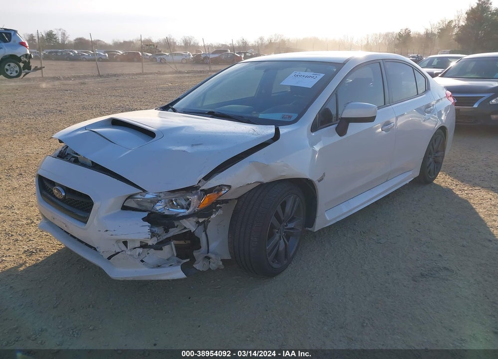 2017 SUBARU WRX PREMIUM VIN: JF1VA1E61H9828304
