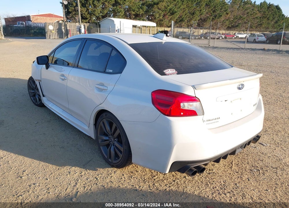2017 SUBARU WRX PREMIUM VIN: JF1VA1E61H9828304