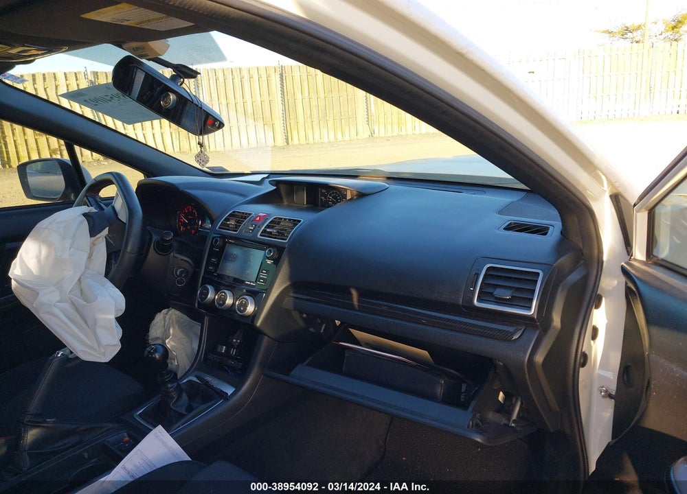 2017 SUBARU WRX PREMIUM VIN: JF1VA1E61H9828304