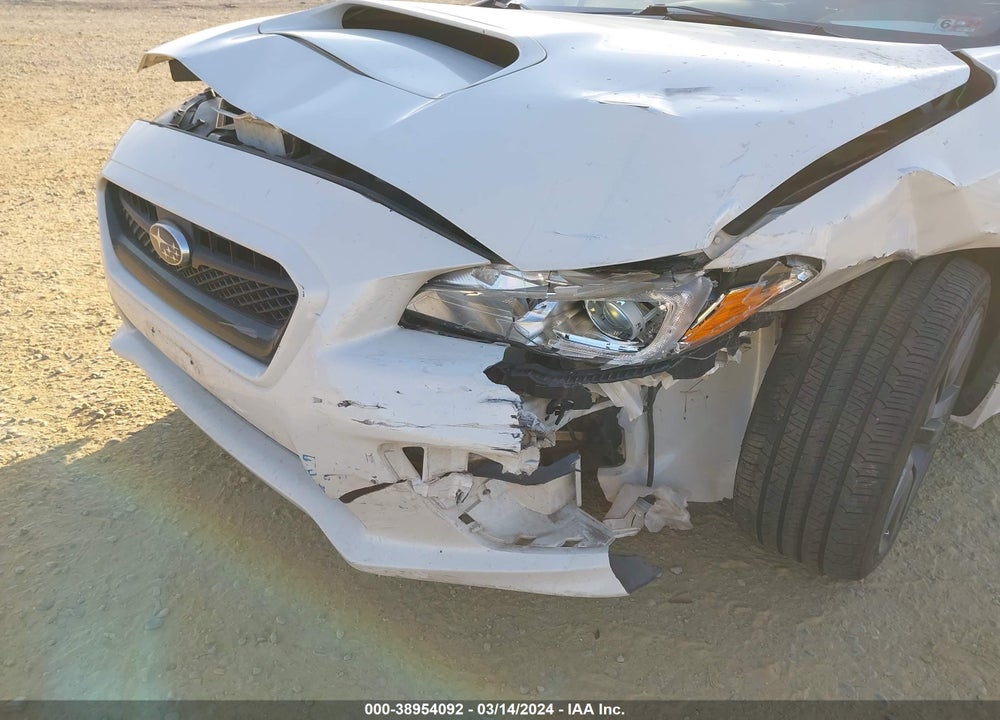 2017 SUBARU WRX PREMIUM VIN: JF1VA1E61H9828304