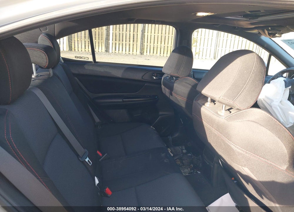 2017 SUBARU WRX PREMIUM VIN: JF1VA1E61H9828304