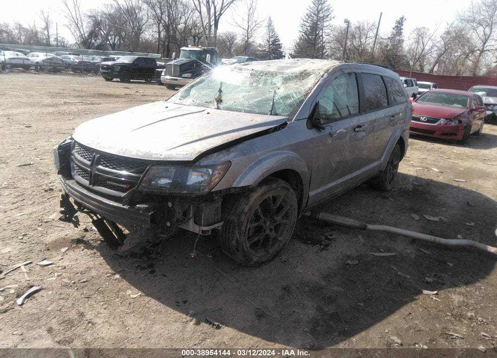 2019 DODGE JOURNEY GT AWD VIN: 3C4PDDEG3KT708734