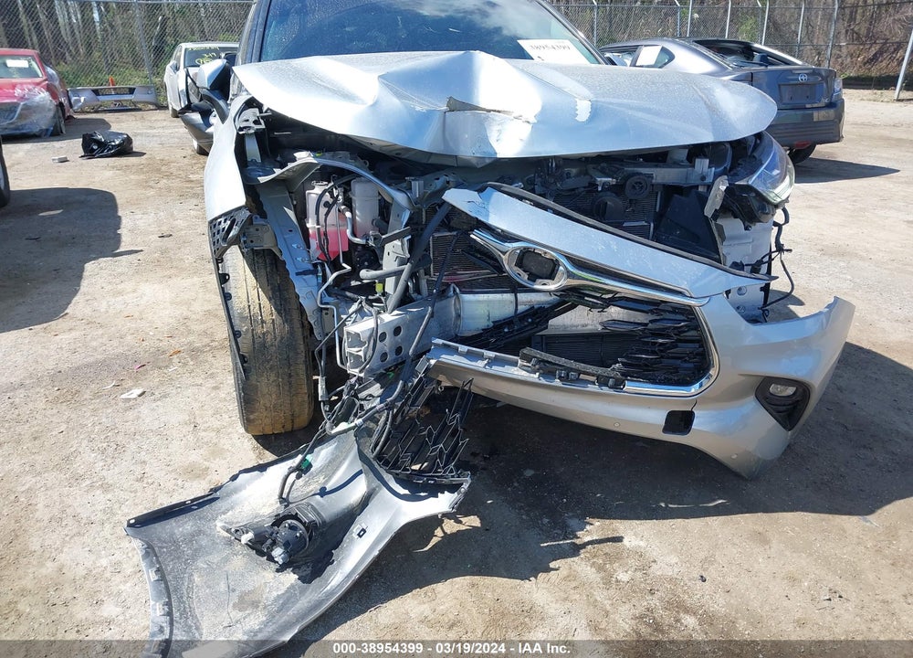 2023 TOYOTA HIGHLANDER HYBRID PLATINUM VIN: 5TDEBRCH7PS112114
