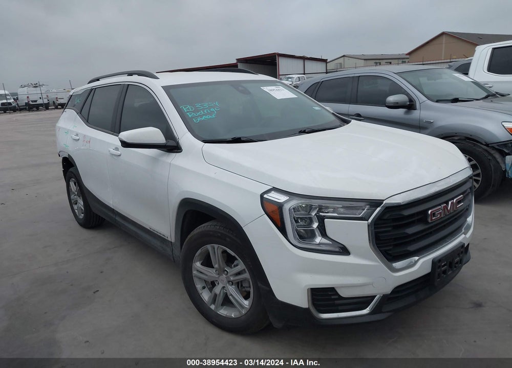 2023 GMC TERRAIN FWD SLE VIN: 3GKALMEG0PL208437