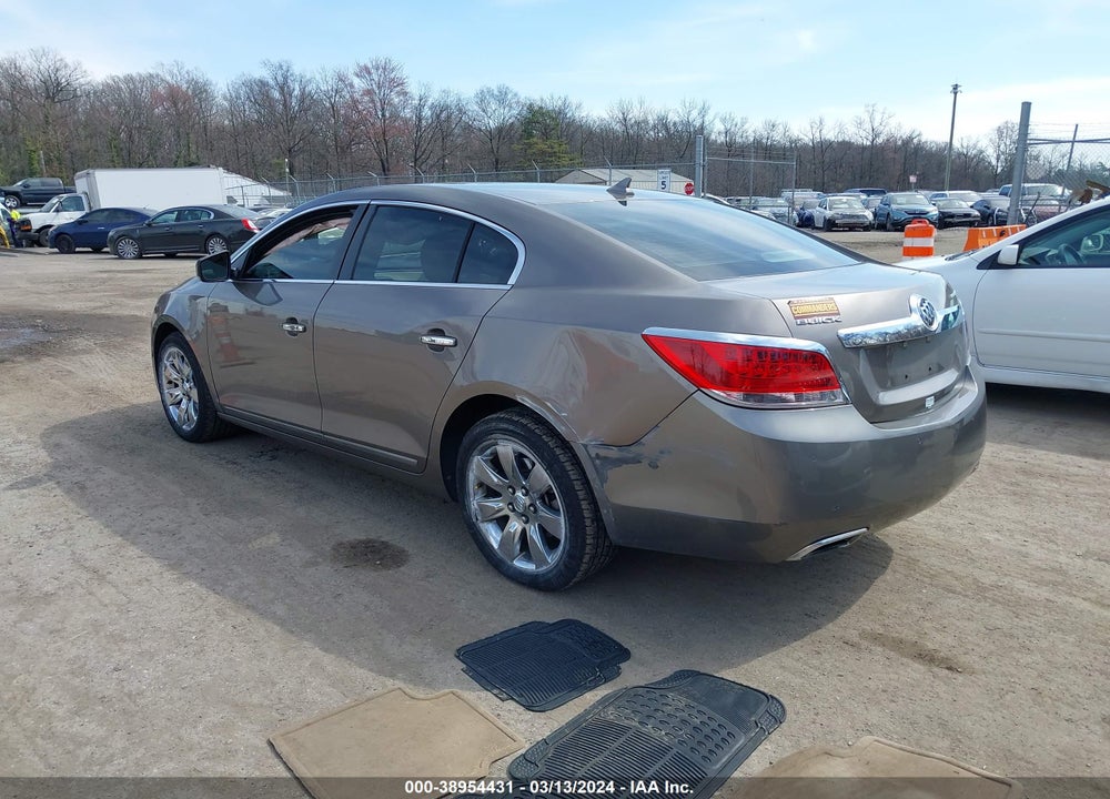 2012 BUICK LACROSSE PREMIUM 2 GROUP VIN: 1G4GF5E31CF237462