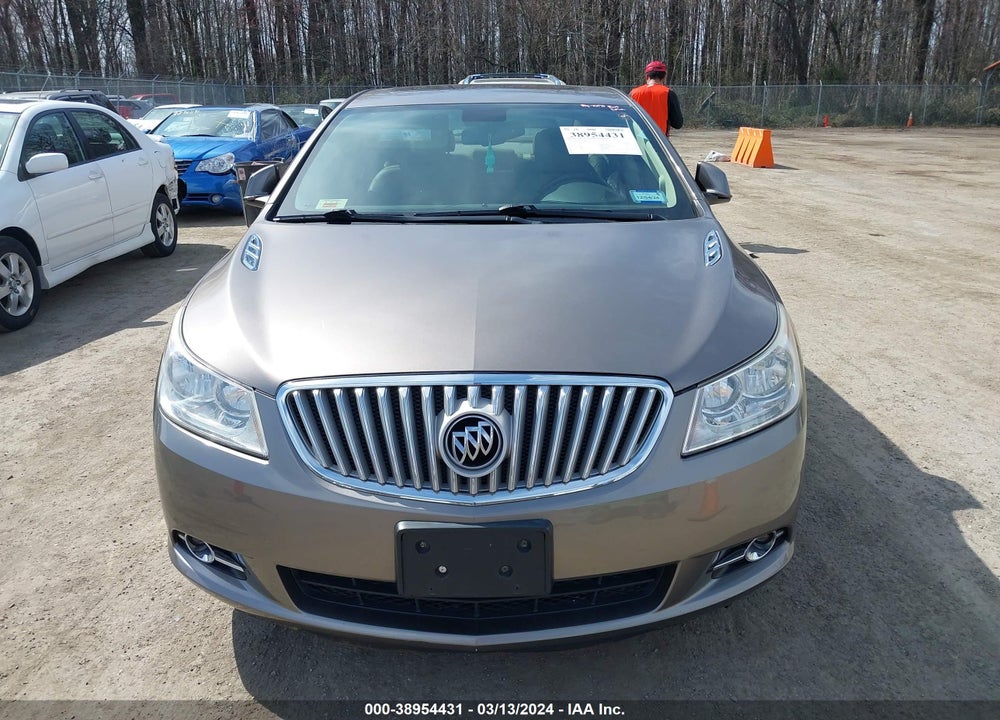 2012 BUICK LACROSSE PREMIUM 2 GROUP VIN: 1G4GF5E31CF237462